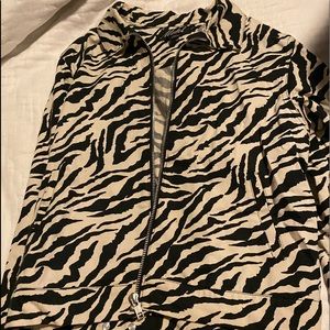 Motel Rocks Zebra Jacket